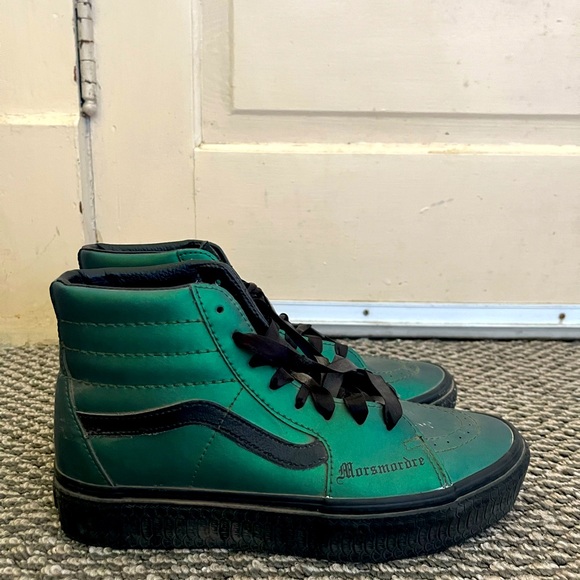 Vans x Harry Potter Sk8-Hi Platform Slytherin - Picture 1 of 6